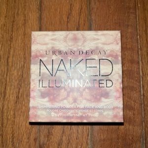 Urban Decay Illuminated Shimmering Powder for Face and Body (Lit)